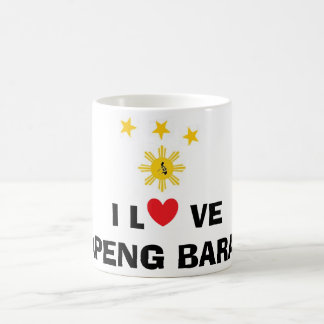 J'aime la tasse de café de Kapeng Barako