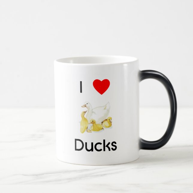J'aime la tasse de canards (Droite)