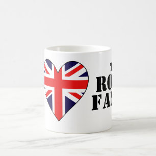 J'aime la tasse de famille royale