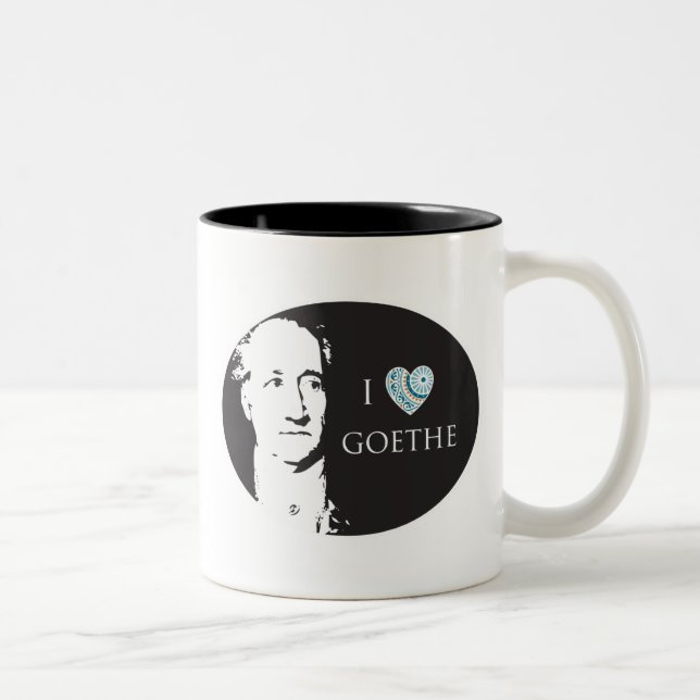 J'aime la tasse de Goethe (Droit)