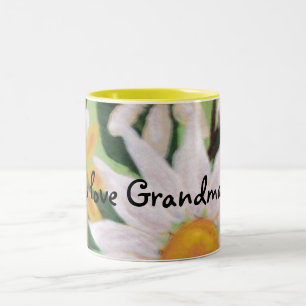 J'aime la tasse de grand-maman