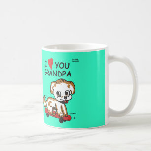 J'aime la tasse de grand-papa