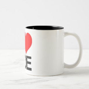 J'aime la tasse de Joe Coffe