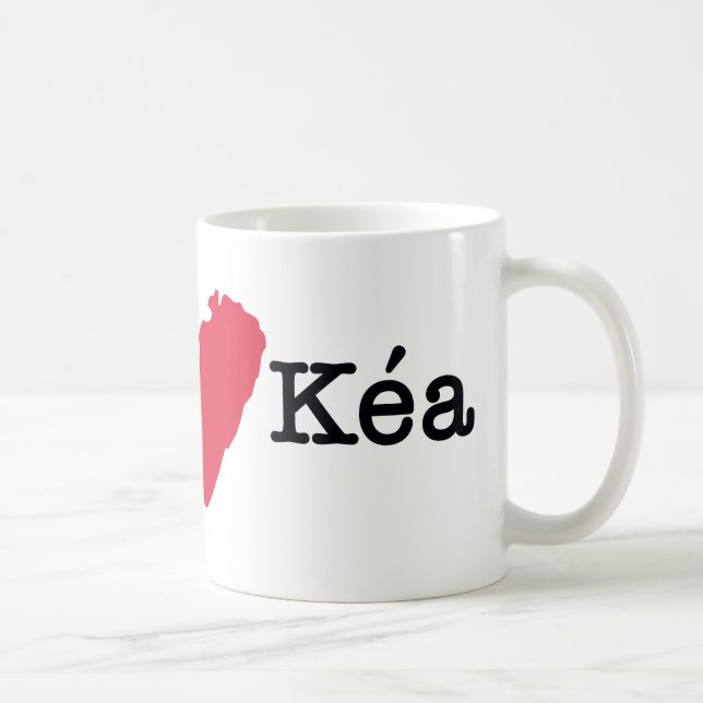 J'aime la tasse de Kéa (mod.001) (Droite)