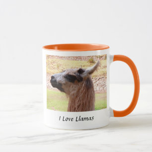 J'aime la tasse de lamas