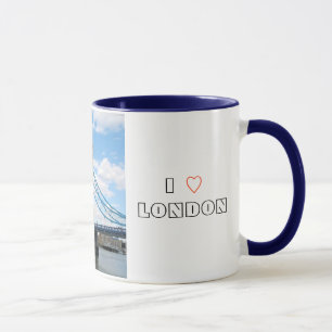 J'aime la tasse de Londres