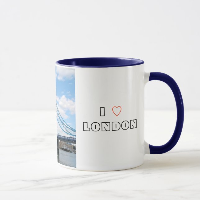 J'aime la tasse de Londres (Droite)