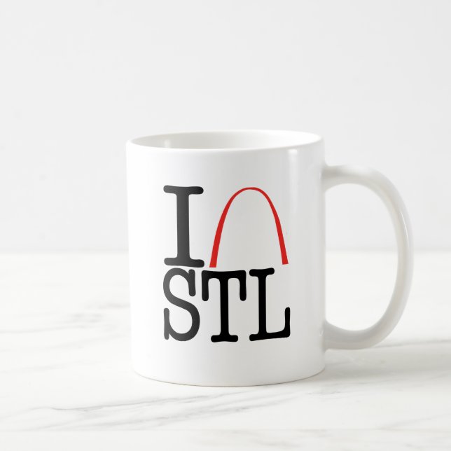 J'aime la tasse de Lous de saint (Droite)