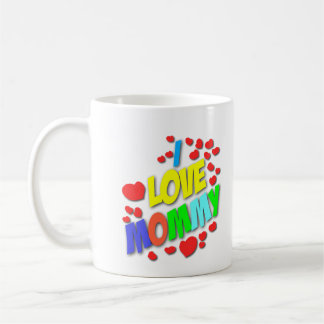 J'aime la tasse de maman