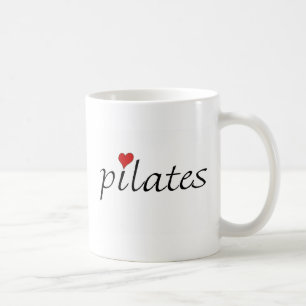 J'aime la tasse de Pilates