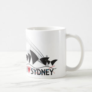 J'aime la tasse de Sydney