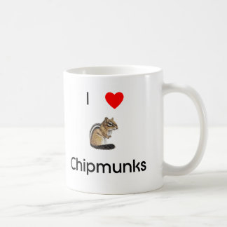 J'aime la tasse de tamia