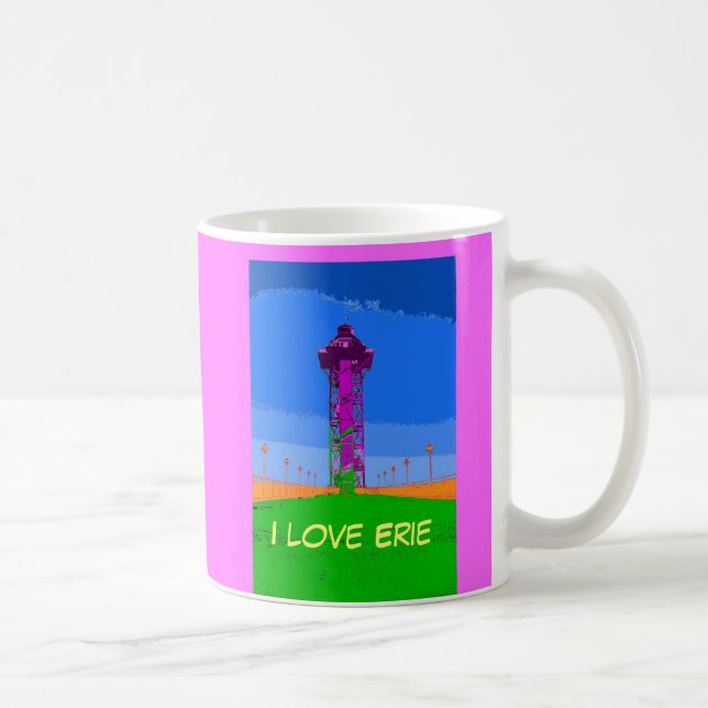 J'aime la tasse d'Erie (Droite)