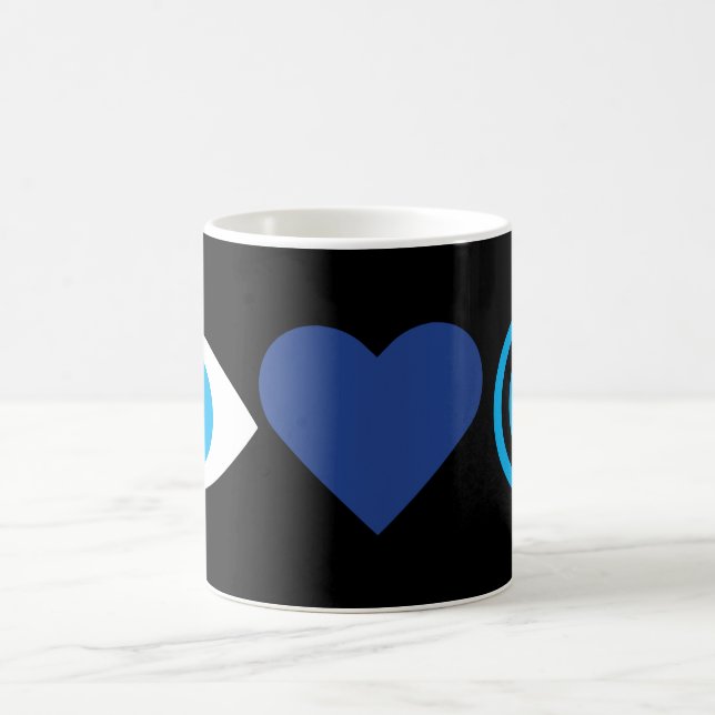J'aime la tasse d'hypnose (Centre)
