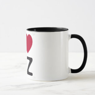J'aime la tasse d'once