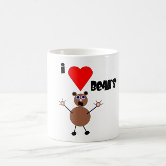 J'aime la tasse d'ours