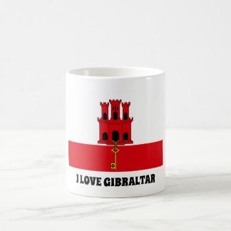 J'aime la tasse du Gibraltar