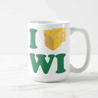 J'aime la tasse du Wisconsin