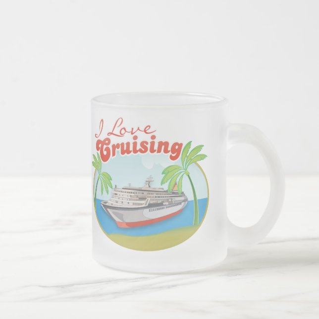 J'aime la tasse givrée de croisière (Droit)