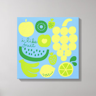 J'AIME la toile de FRUIT