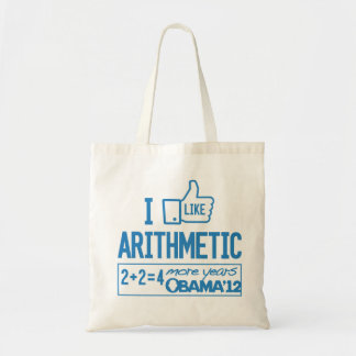 J'aime l'arithmétique - sac fourre-tout à