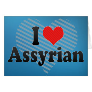 J'aime l'assyrien