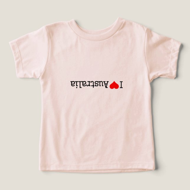 J'aime l'Australie (Design Recto)