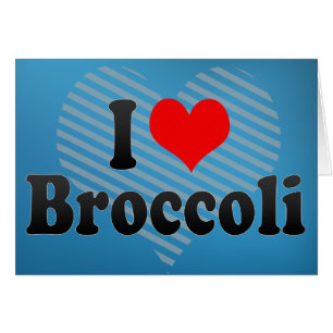 J'aime le brocoli