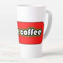 J'aime le café mocha Latte Mug