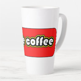 J'aime le café mocha Latte Mug