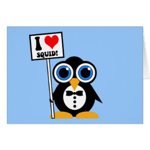 J'aime le calmar