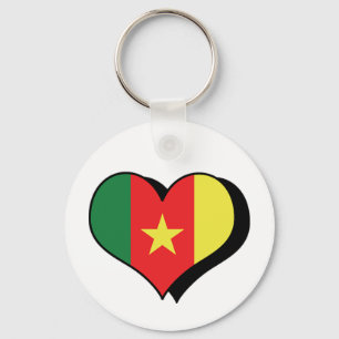 J'aime le Cameroun Porte-clés