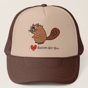 J'aime le casquette de camionneur de Bill de