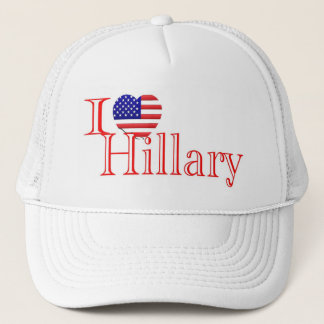 J'aime le casquette de Hillary