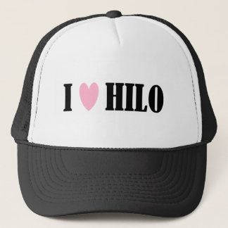 J'AIME LE CASQUETTE DE HILO
