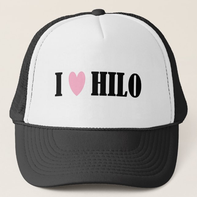 J'AIME LE CASQUETTE DE HILO (Devant)