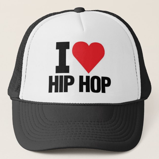 J'aime le CASQUETTE de hip hop (Devant)