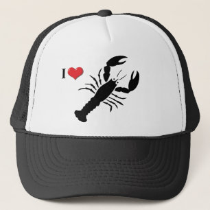 J'aime le casquette de homard