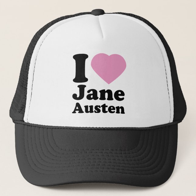 J'aime le casquette de Jane Austen (Devant)