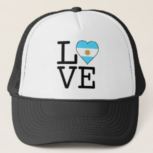 J'aime le casquette de l'Argentine