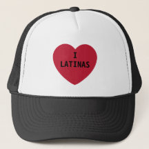 J'aime le casquette de Latinas