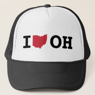 J'aime le casquette de l'Ohio