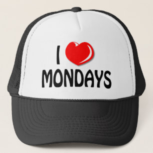 J'aime le casquette de lundi
