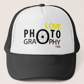 j'aime le casquette de photographie
