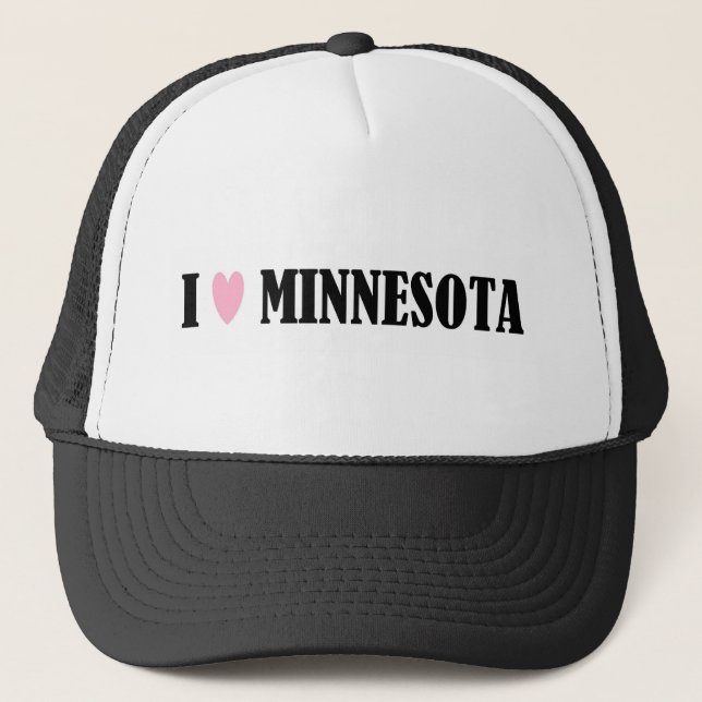 J'AIME LE CASQUETTE DU MINNESOTA (Devant)