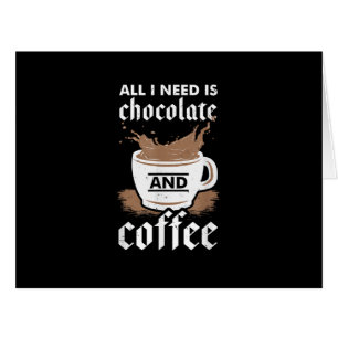 J'Aime Le Chocolat Et Le Café