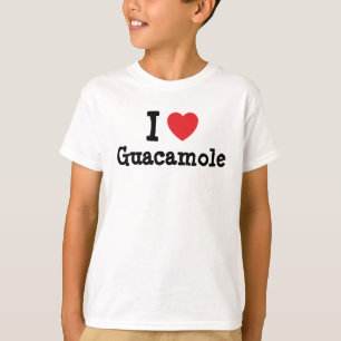 J'aime le coeur de Guacamole T-Shirt