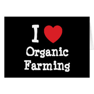 J'aime le coeur de l'agriculture biologique person