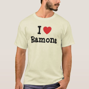 J'aime le coeur de Ramona T-Shirt