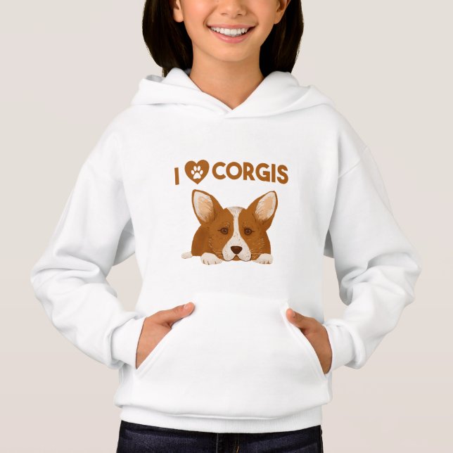 J'AIME LE CORGIS (Devant)